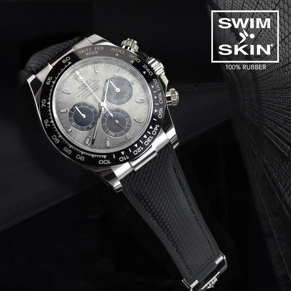 Strap for Daytona on Oysterflex Band | Rubber B