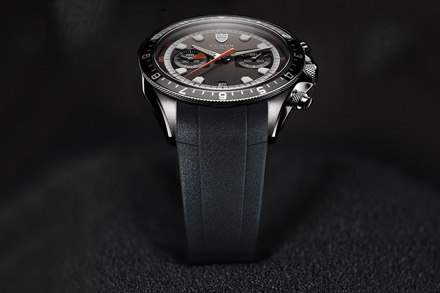 Strap for Tudor Heritage Chrono 42mm - VulChromatic® Dual-Color