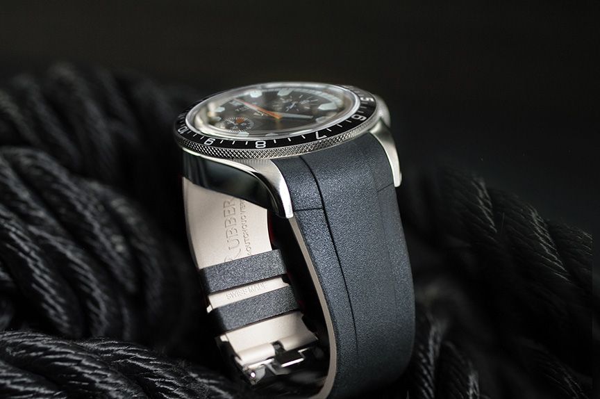 Strap for Tudor Heritage Chrono 42mm - VulChromatic® Dual-Color