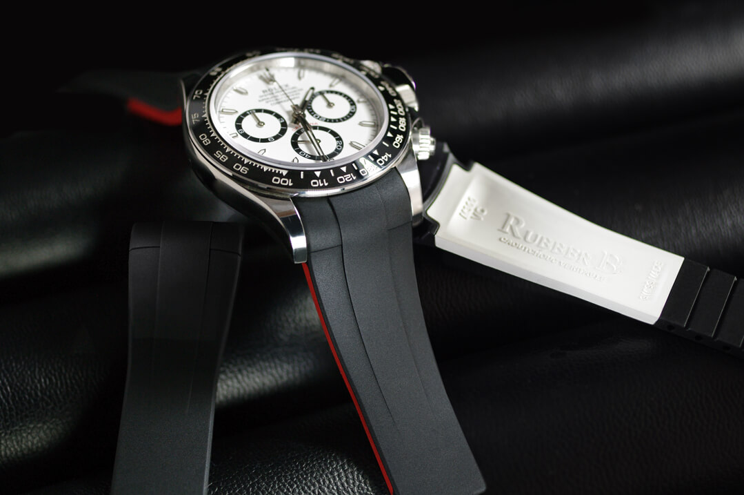 Wholesale Popular Rubber Watch Strap Replacement R12639025_K0007653
