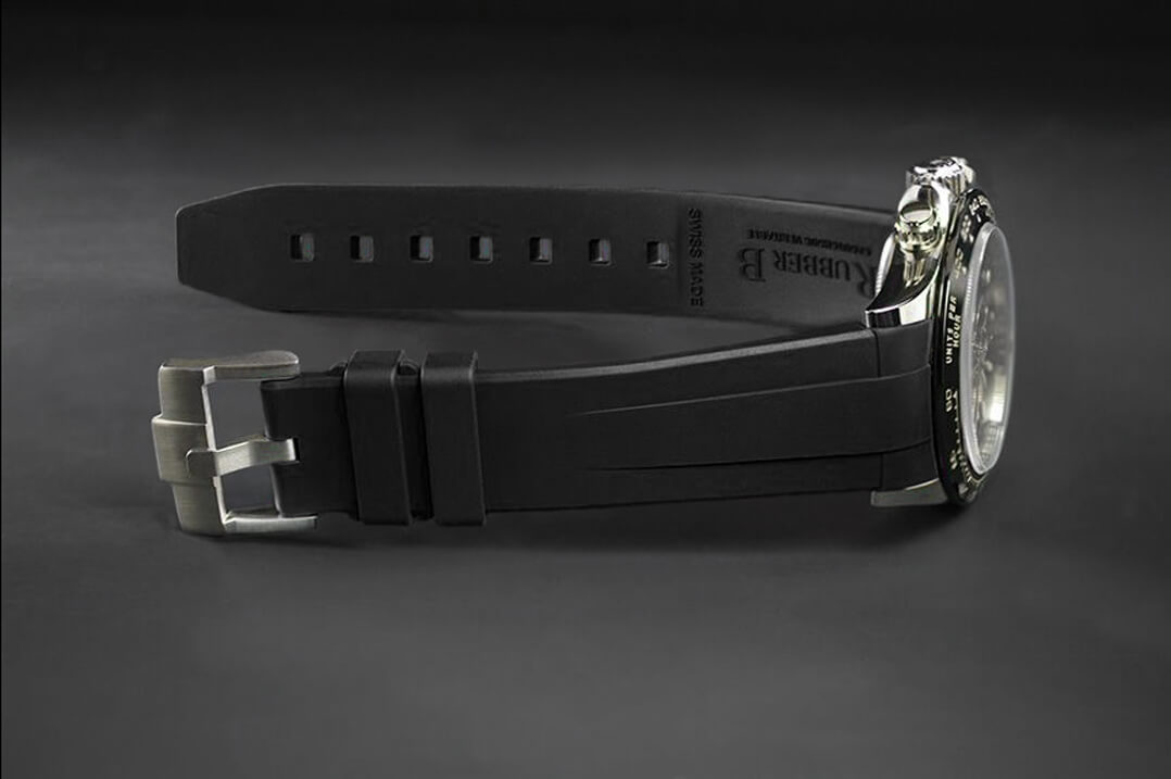 Wholesale Popular Rubber Watch Strap Replacement R12639025_K0007653 main image 0