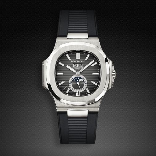 Patek philippe nautilus rubber hotsell