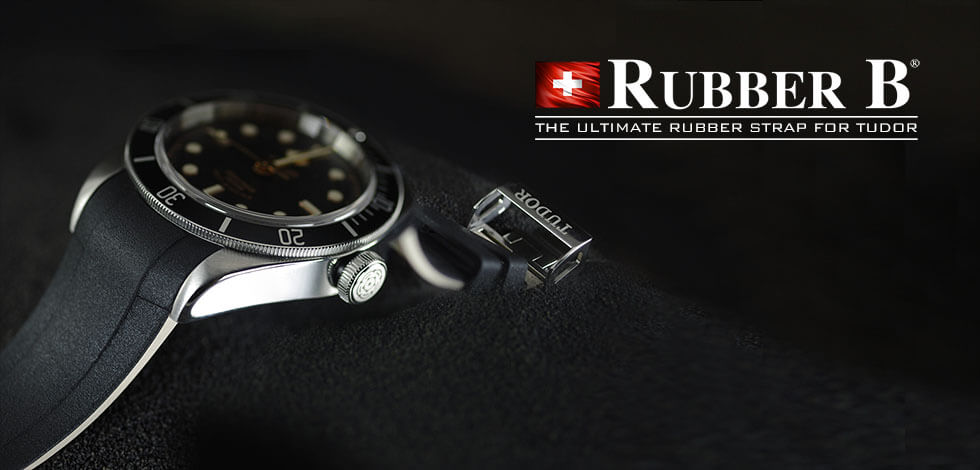 Tudor Watch Bands - Rubber B The Ultimate Rubber Strap