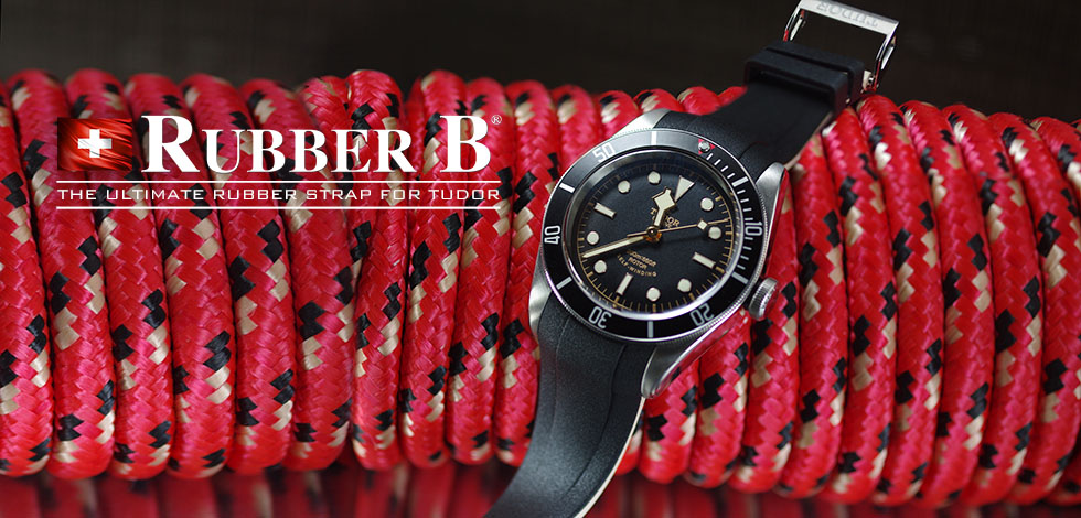 Tudor Watch Bands - Rubber B The Ultimate Rubber Strap