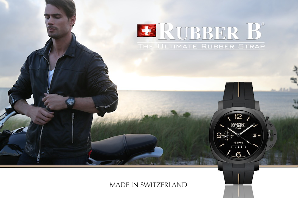 Rubber B Watch Bands & Straps | The Ultimate Rubber Strap