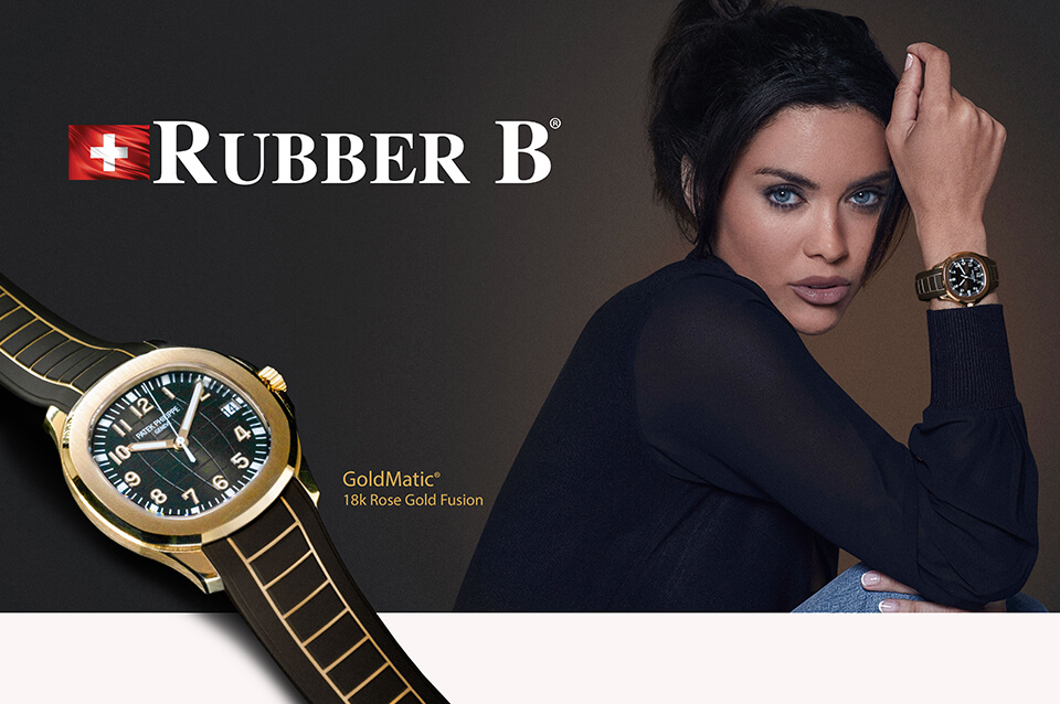 Rubber B Watch Bands & Straps | The Ultimate Rubber Strap