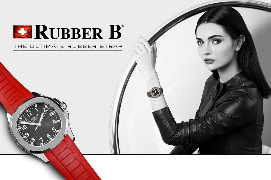 Rubber B Watch Bands & Straps | The Ultimate Rubber Strap