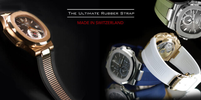 Rubber B Watch Bands & Straps | The Ultimate Rubber Strap