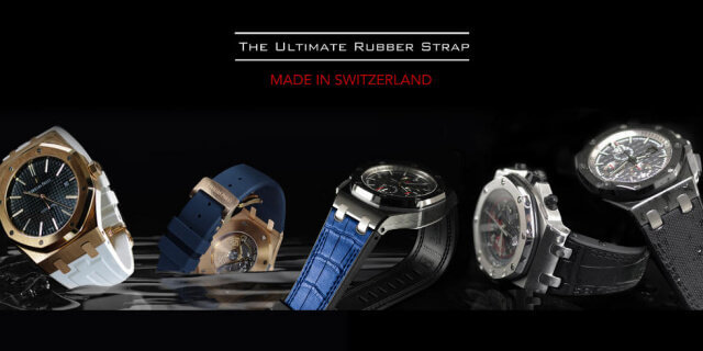 Rubber B Watch Bands & Straps | The Ultimate Rubber Strap