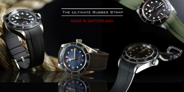 Rubber B Watch Bands & Straps | The Ultimate Rubber Strap