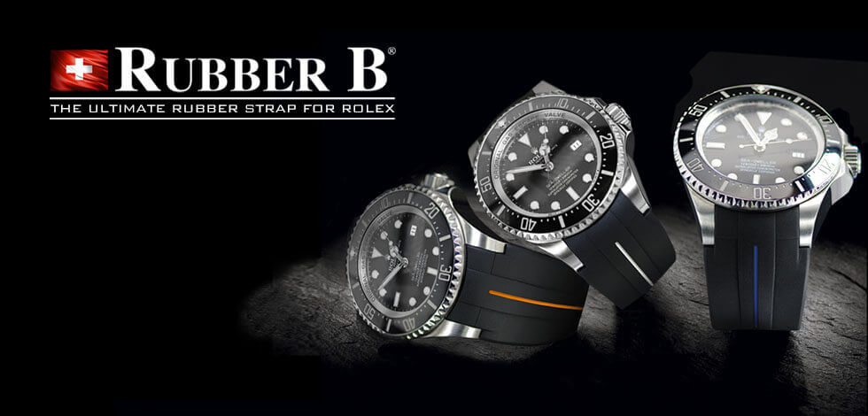 Rolex rubber strap & Rolex bands - High quality