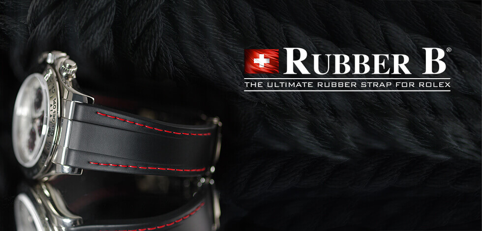Rubber B Couture Series Luxury Strap for Rolex