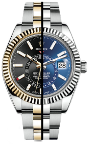Rolex Sky-Dweller onOyster BraceletSteel & Two-Tone Models