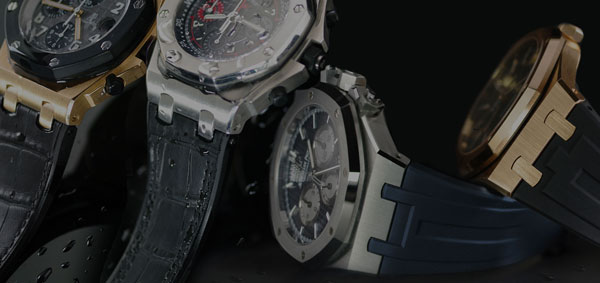 Rubber straps for Audemars Piguet