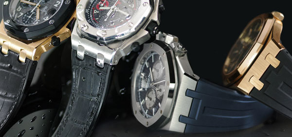 Rubber straps for Audemars Piguet