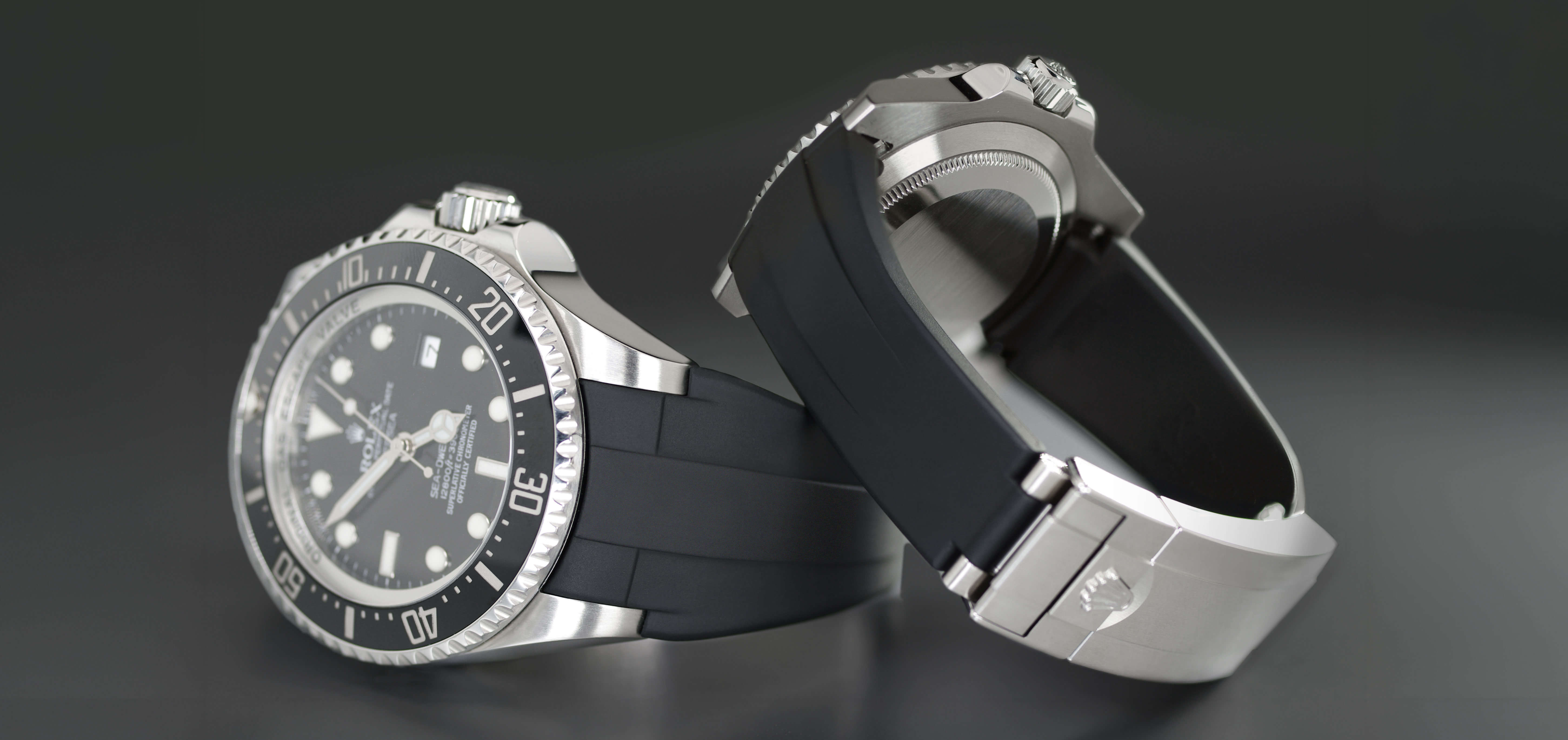 Rubber straps for Rolex