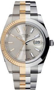 Rolex Datejust II 41mm pre-2016 models All Metals