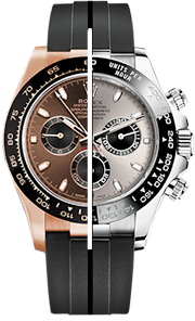 Rolex Daytona on Oysterflex Bracelet Yellow Gold, White Gold, &amp; Rose Gold