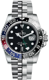 Rolex GMT Master II with Ceramic Bezel