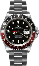 Rolex GMT Master II with Non-Ceramic Bezel