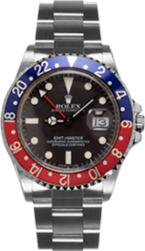 Rolex GMT Master with Non-Ceramic Bezel