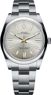 Oyster Perpetual 41mm ref. 124300 (2020-present)