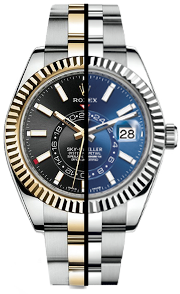 Rolex Sky-Dweller on Oyster Bracelet Steel &amp; Two-Tone Models