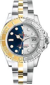 Rolex Yachtmaster 35mm (17mm Lug Space) All Metals