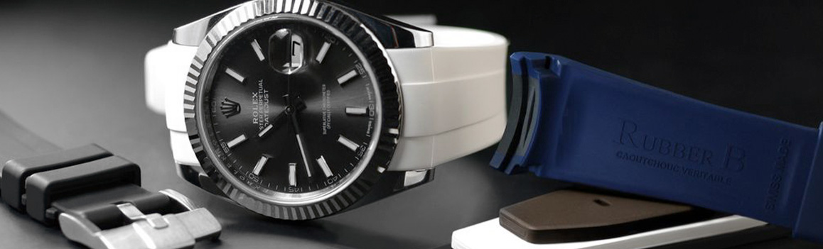 The Ultimate Rubber Straps for Your Rolex Datejust