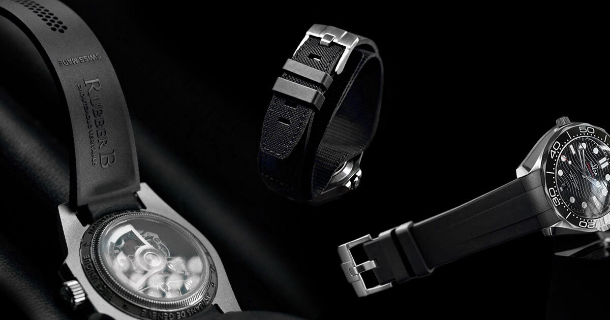 Omega Seamaster 300 Rubber Straps