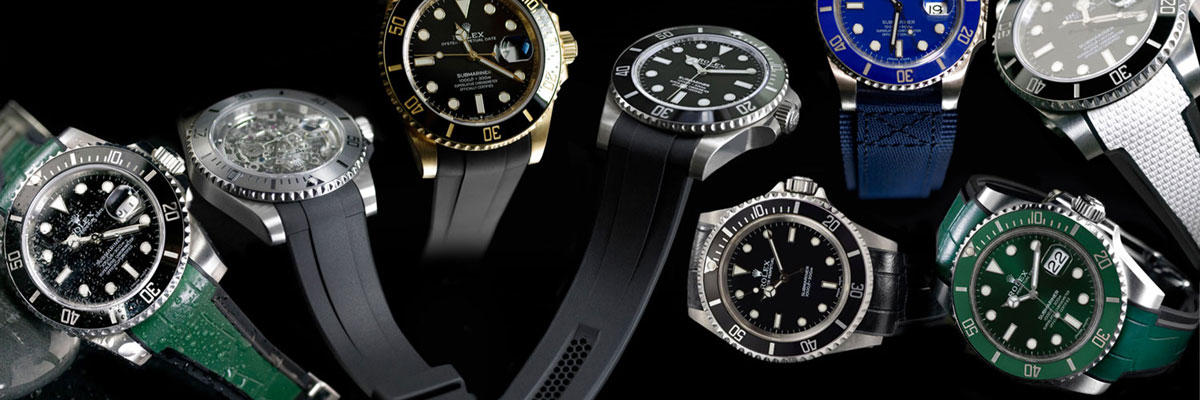 Submariner Rubber Straps