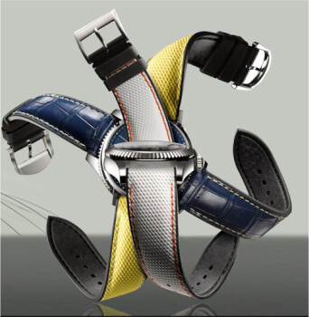 The B2 Custom Vegan Straps Platform - Second