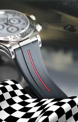 Rolex Daytona on Strap