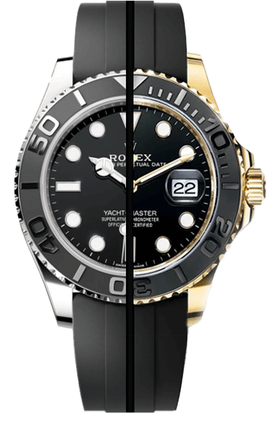 Rolex Yachtmaster 42mm on OysterFlex Bracelet Only