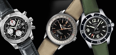 Rubber straps for Breitling