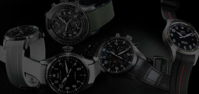 Rubber straps for IWC