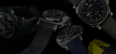 Rubber straps for Panerai