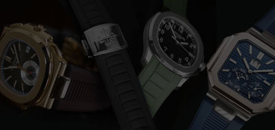 Rubber straps for Patek Philippe 