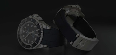 Rubber straps for Rolex