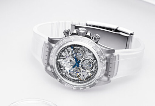 The Transparent Zinal Watch