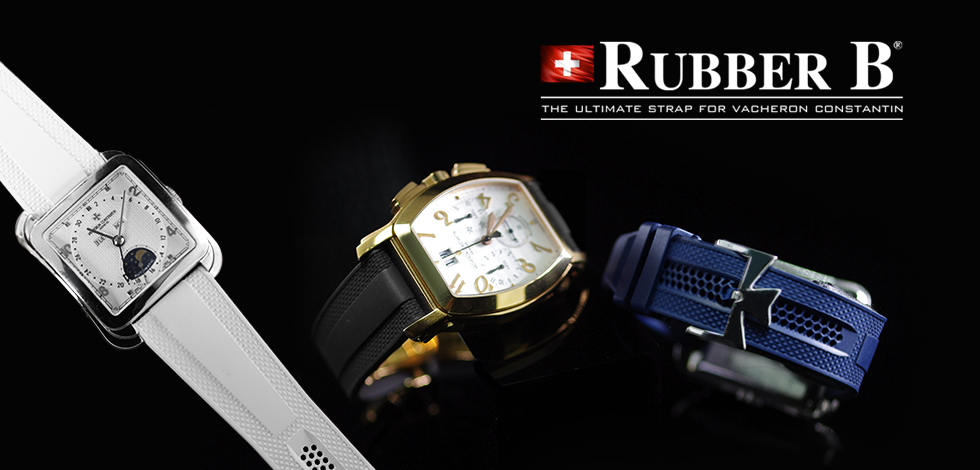 Vacheron Constantin Rubber Straps