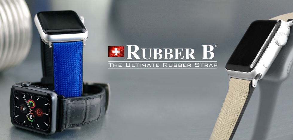 rubber b watch straps