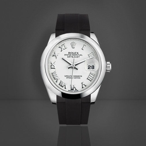 Oude man Moedig Dekbed Strap for Oyster Perpetual 31mm and Datejust 31